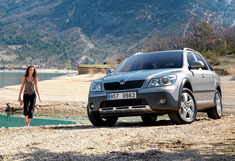 Škoda Octavia Scout: nowe zdjęcia