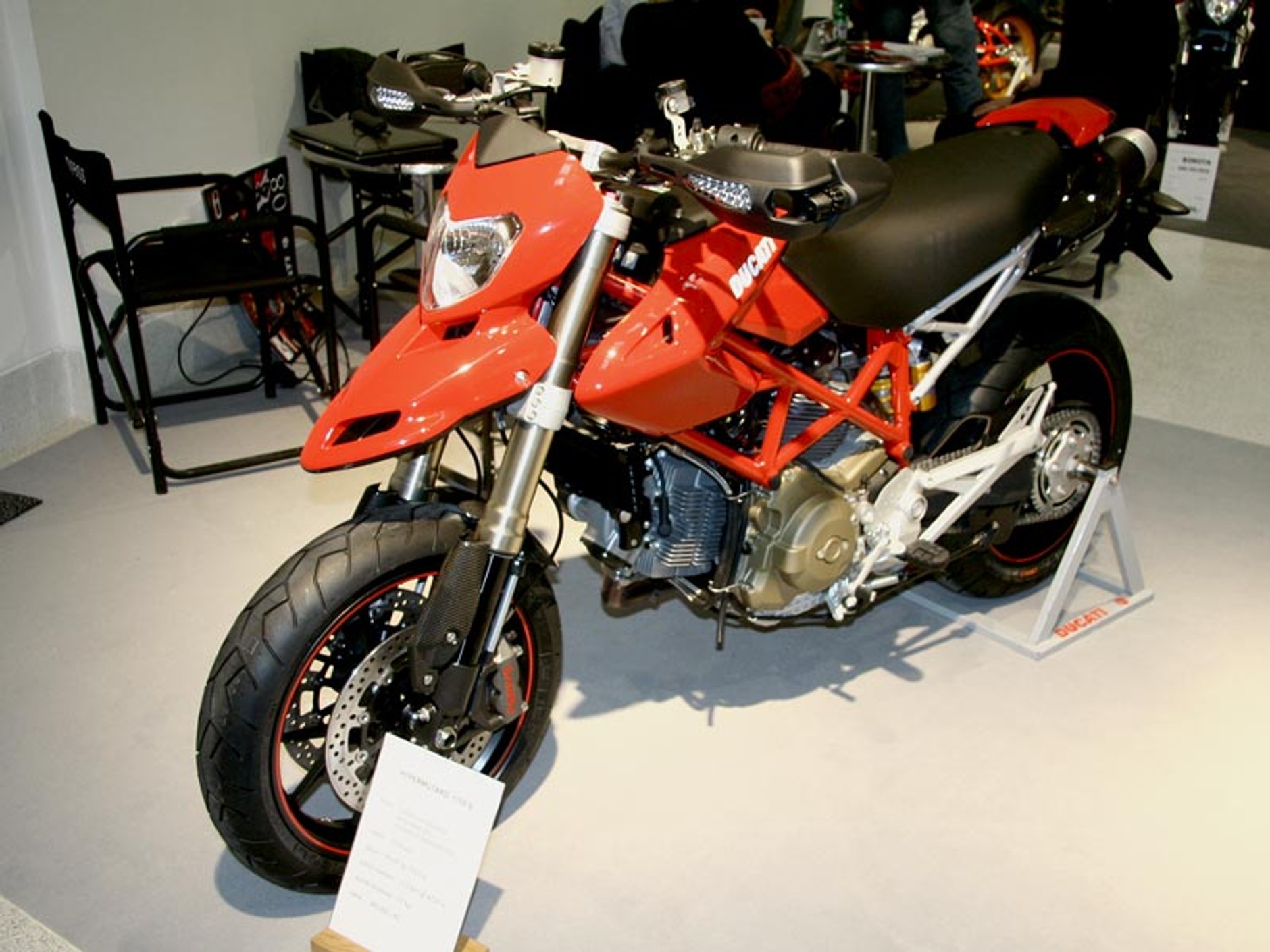 MMOTION 2007: Motocykle marzeń... (fotogaleria)