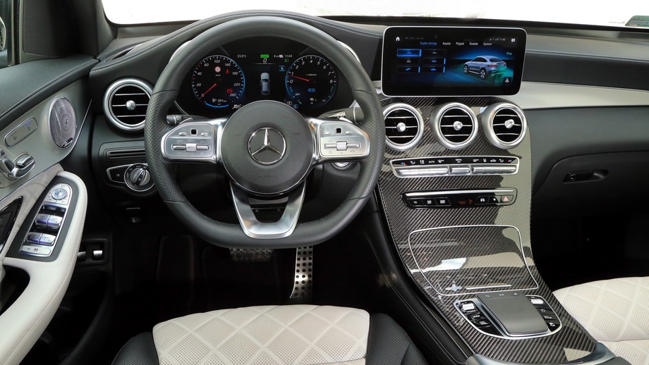 Mercedes GLC 300e coupe