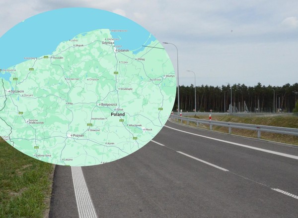 GDDKiA wyda dwa miliardy na przebudowę drogi, która przebiega przez pół Polski