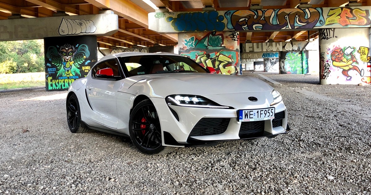 Toyota GR Supra 2.0 Fuji Speedway