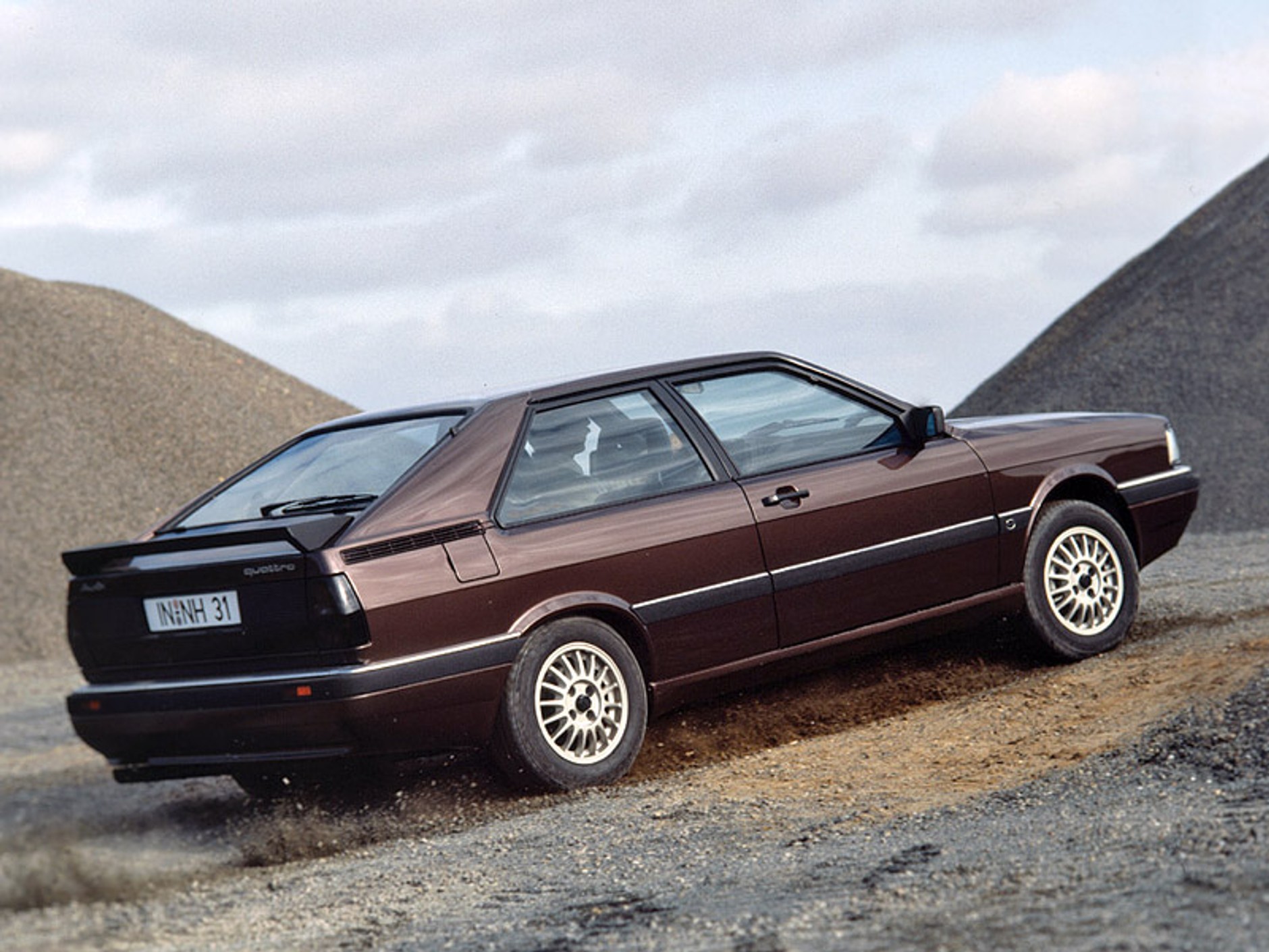 Audi: 25 lat słynnego Sport Quattro