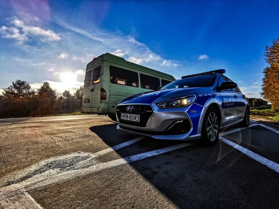 Policyjna akcja „Truck & Bus”