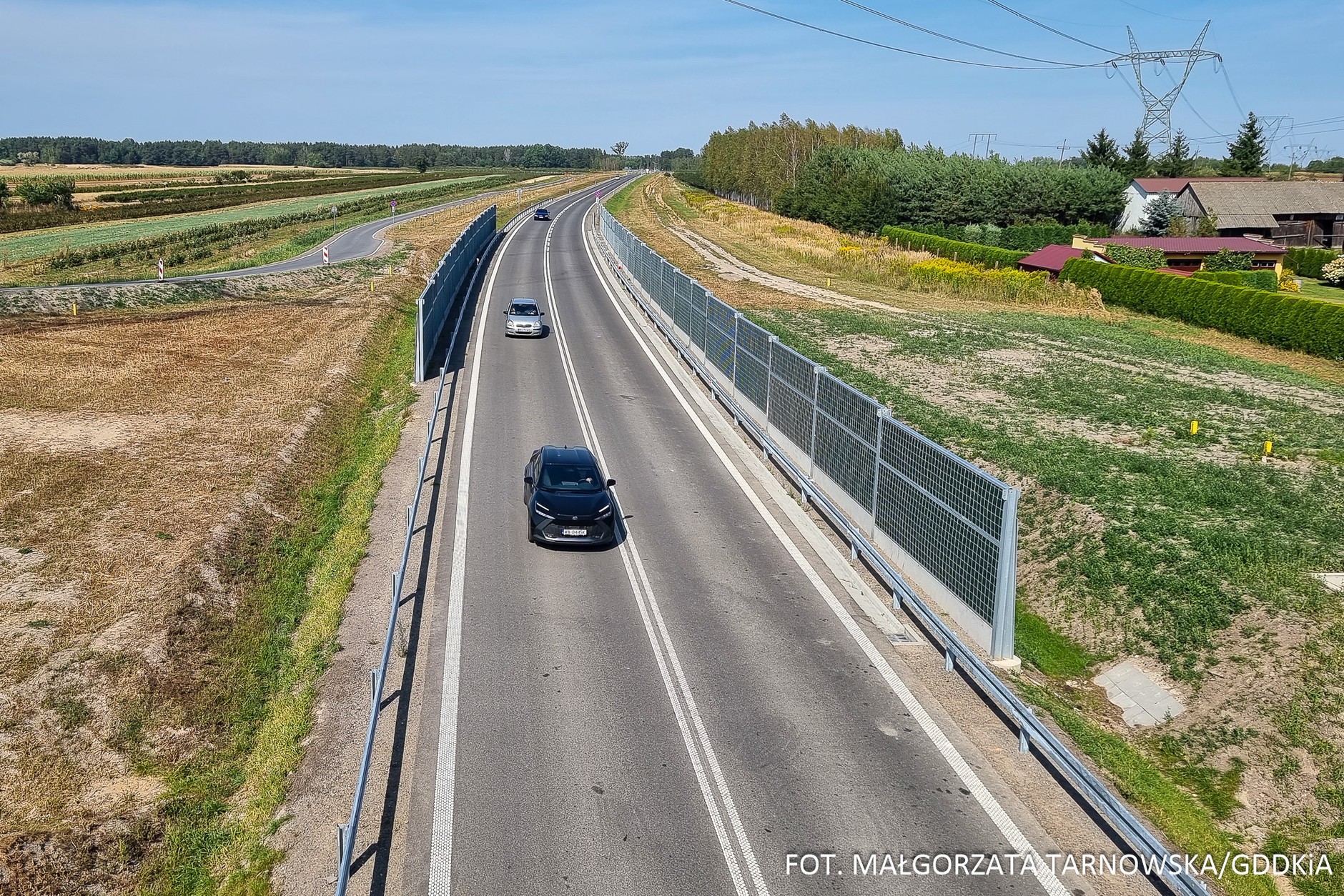 Pierwsza z dziewięciu mazowieckich obwodnic otwarta