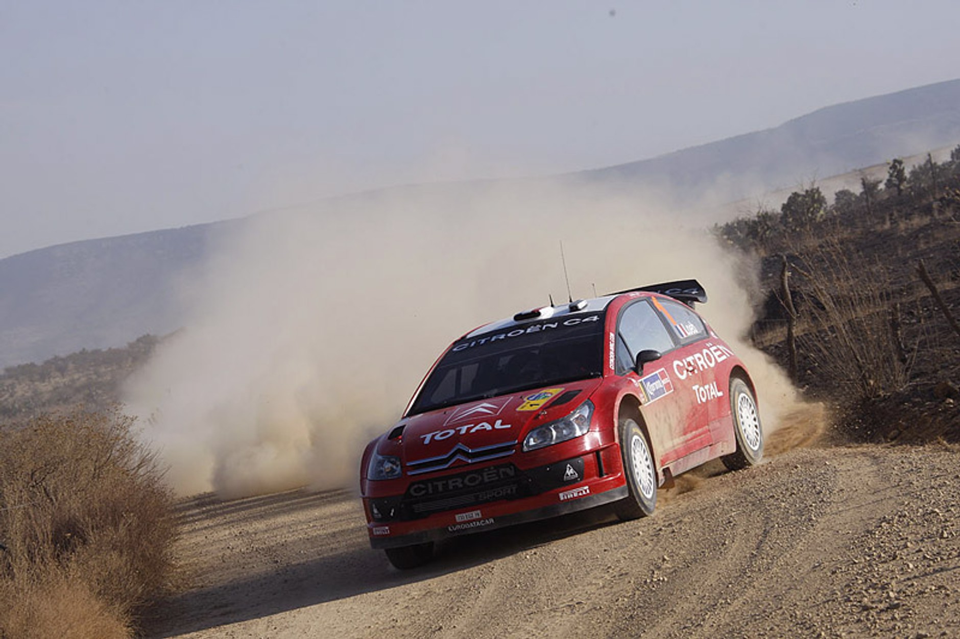 Rajd Meksyku 2008: Juniorzy uratowali honor Suzuki