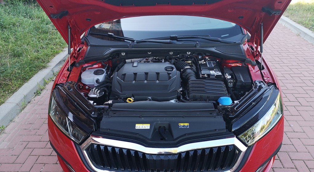 Skoda Octavia 2.0 TDI DSG