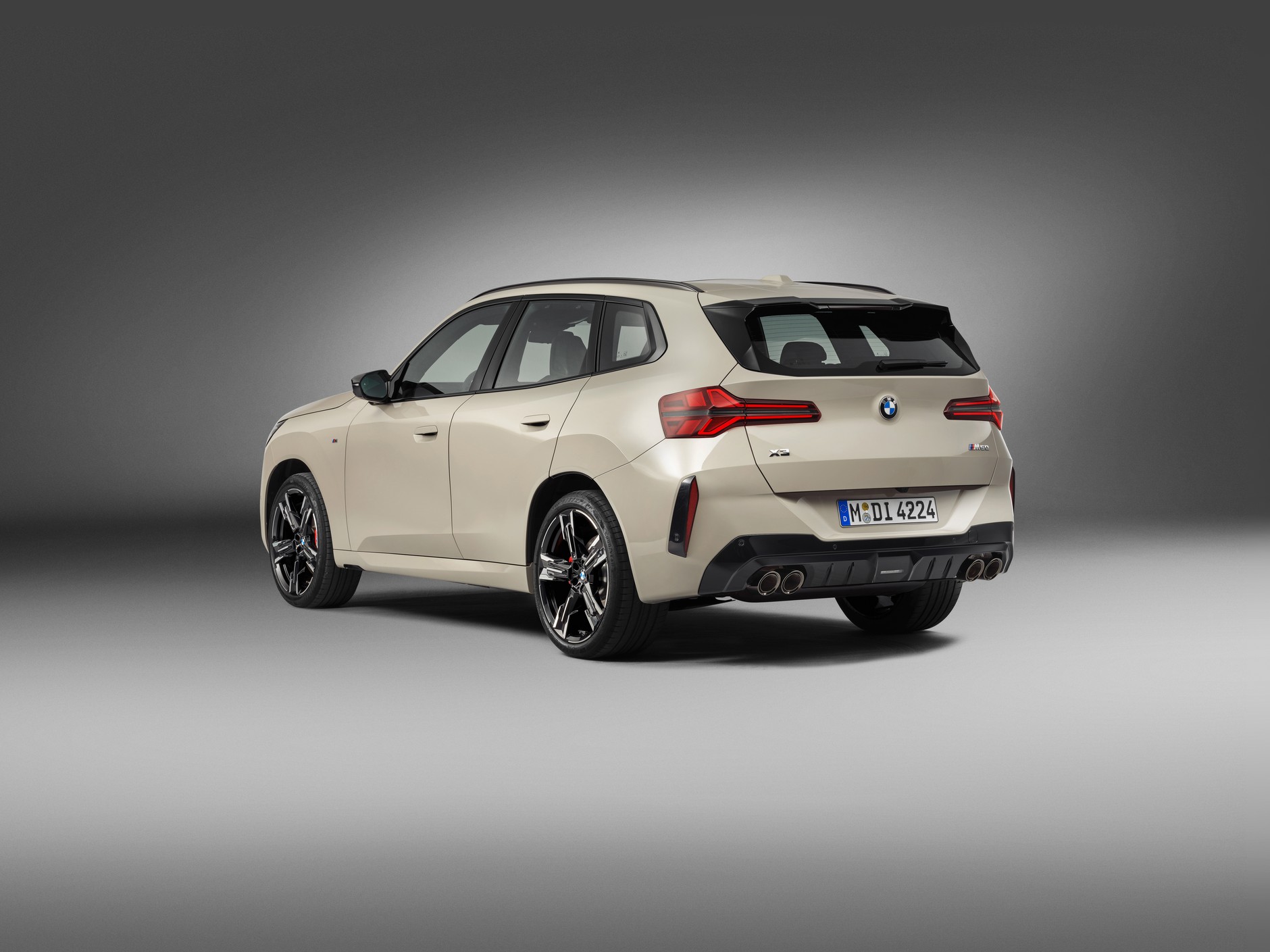 Nowe BMW X3 (2024)