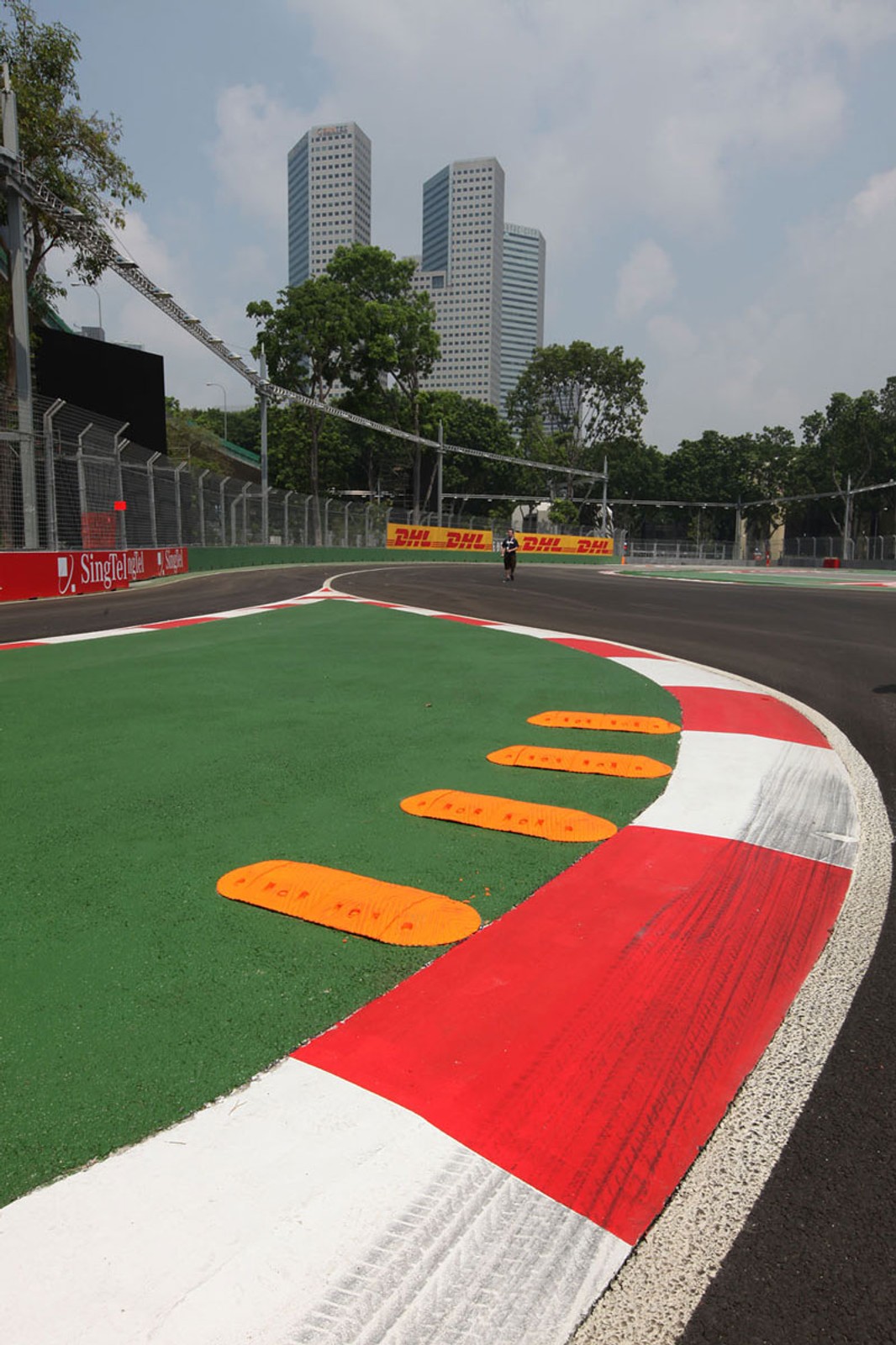 Grand Prix Singapuru 2009: sukces Hamiltona - fotogaleria Jiři Křenek