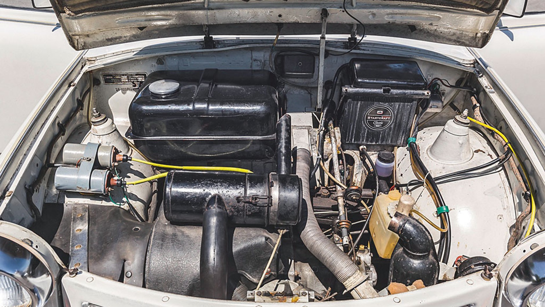 Trabant 601 Universal z silnikiem dwusuwowym