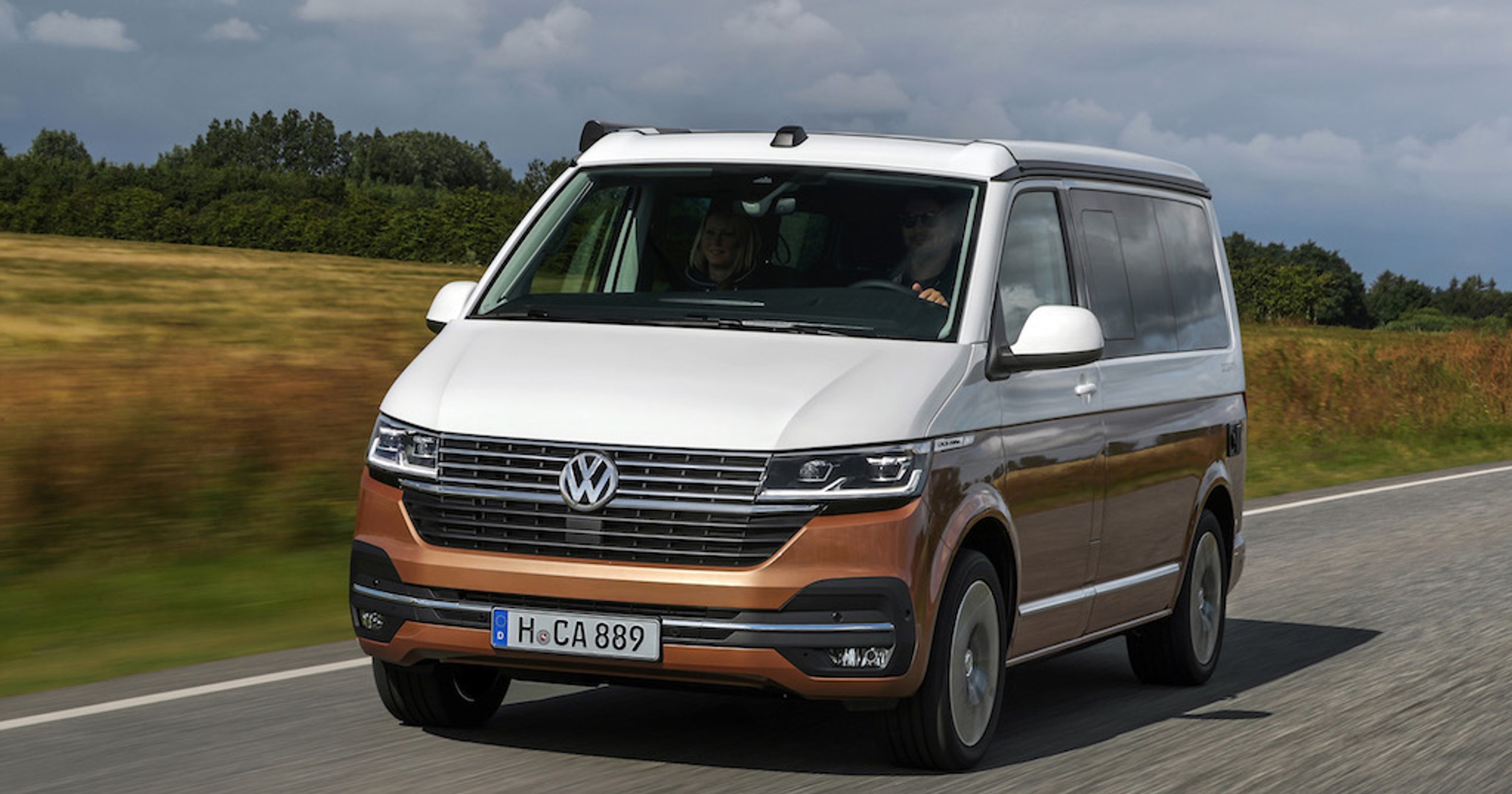 Volkswagen California 6.1 – kamper po zmianach