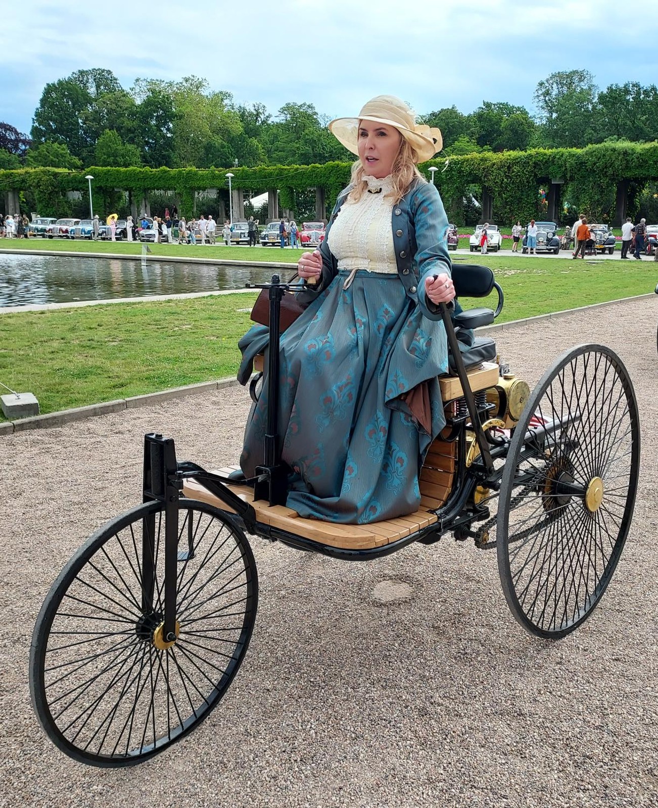 Zlot zabytkowych Mercedesów Wrocław 2025