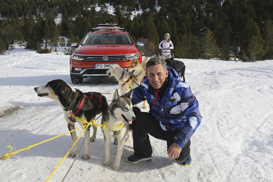 Robert Korzeniowski przesiada się na Volkswagena Passata Alltrack