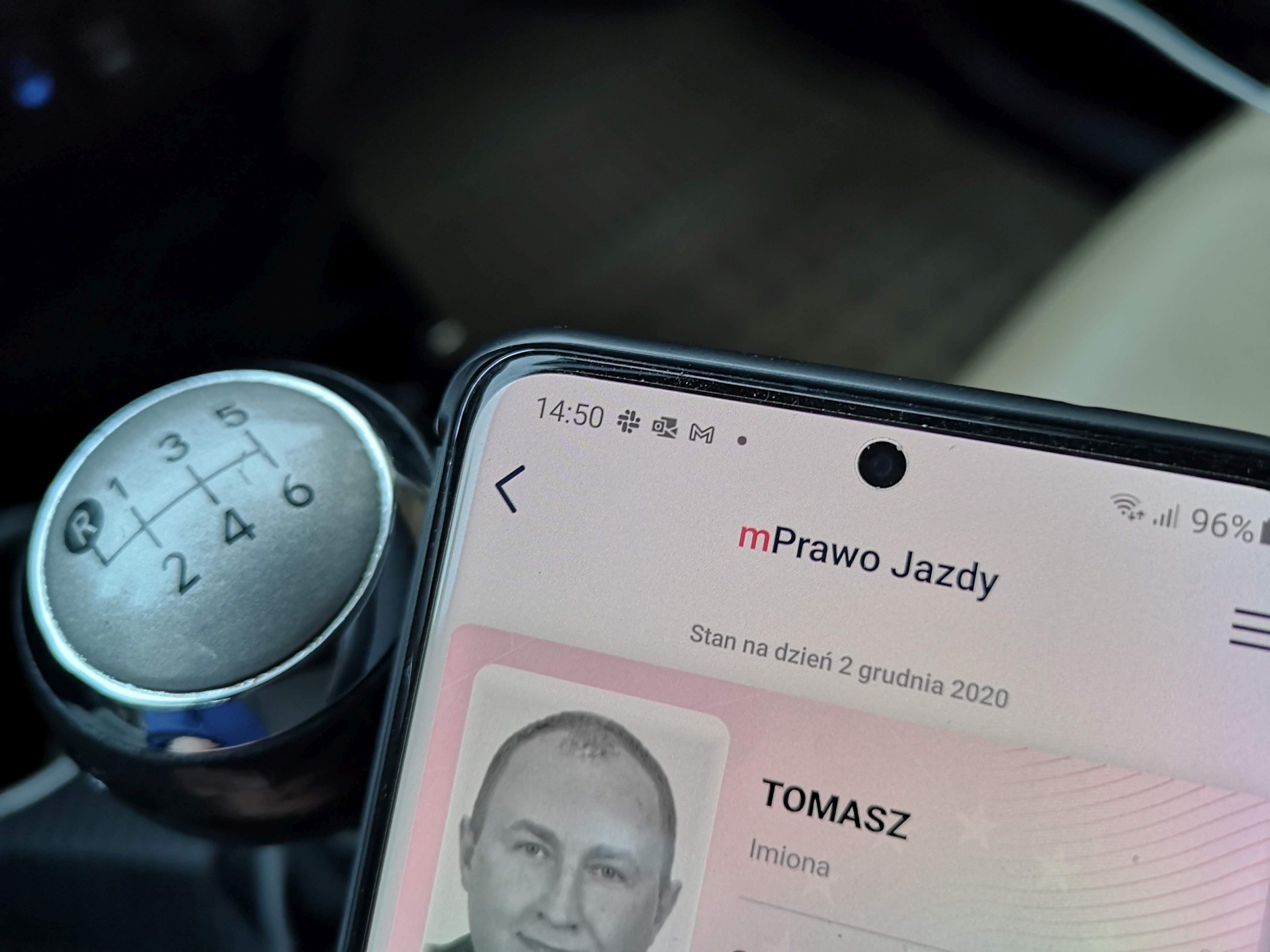 mPrawo jazdy