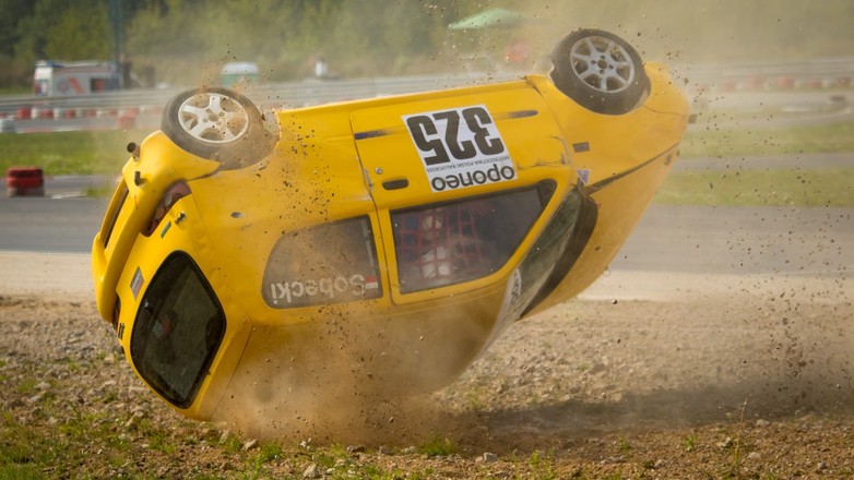 Na torze w Słomczynie nie brakowało emocji
