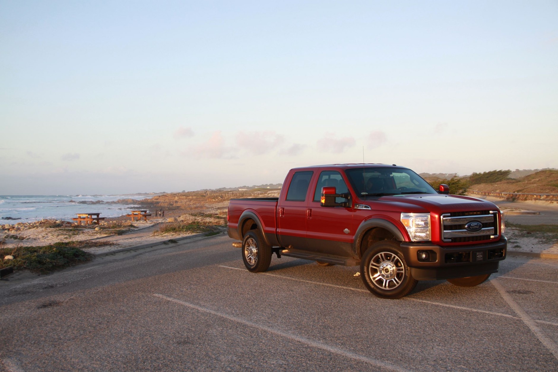 Ford F-350 Super Duty King Ranch