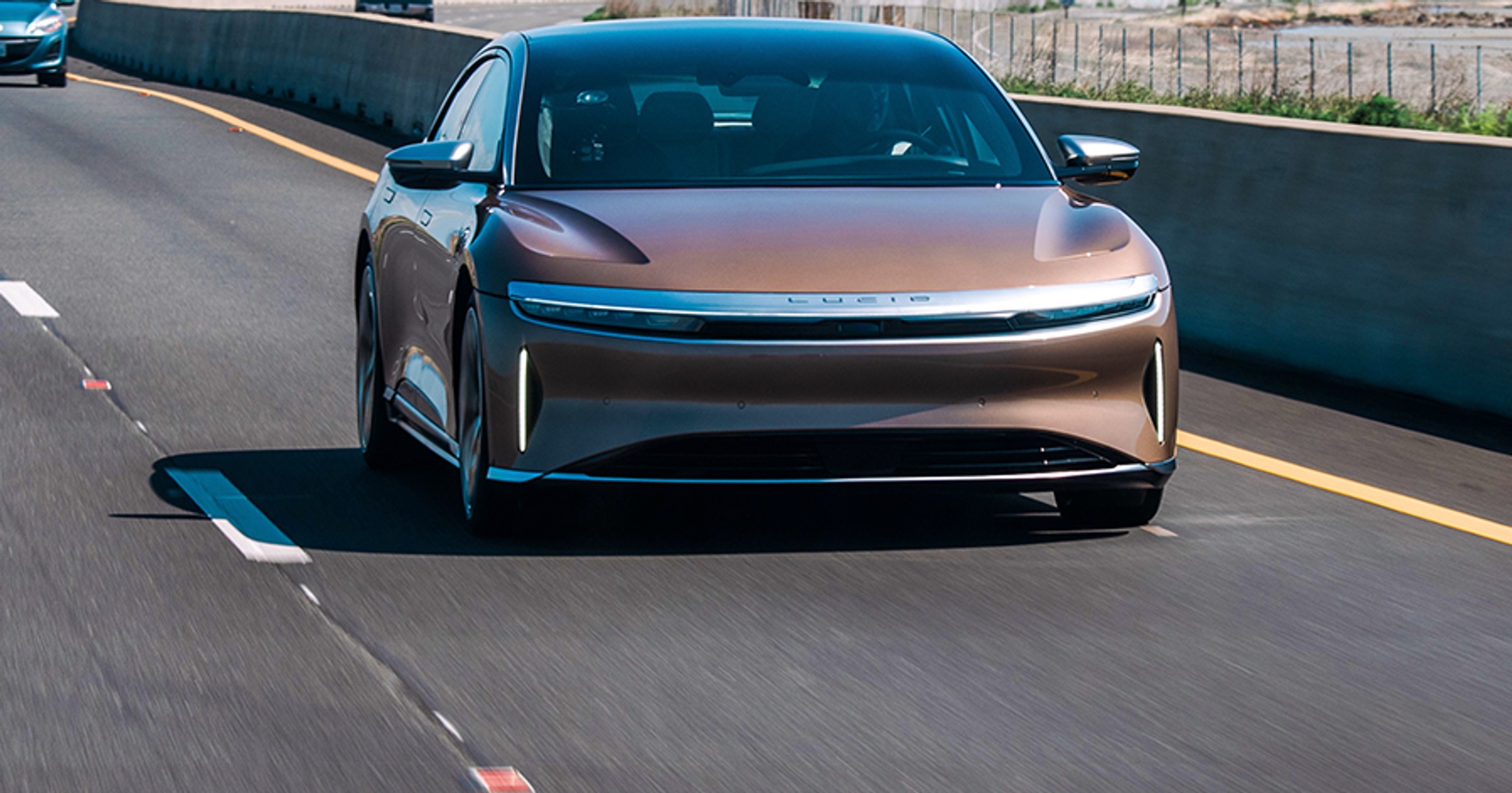 Lucid Air (2022) – pierwsza jazda w USA