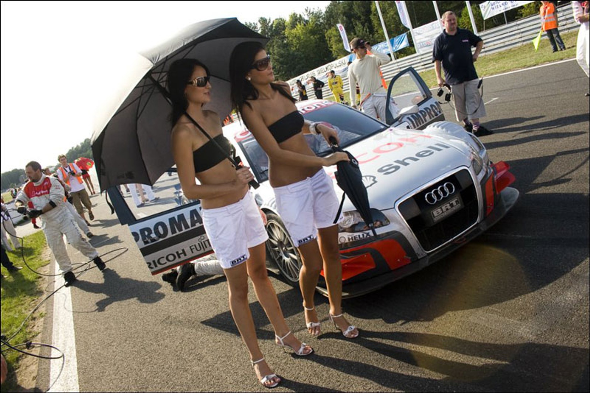 Wyścigi: nowe rekordy na torze w Poznaniu (fotogaleria)