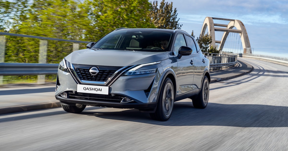 Nissan Qashqai e-Power