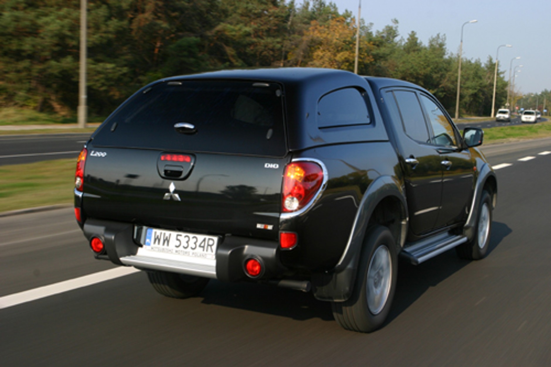 Mitsubishi L200 - Sprawny na każdej drodze
