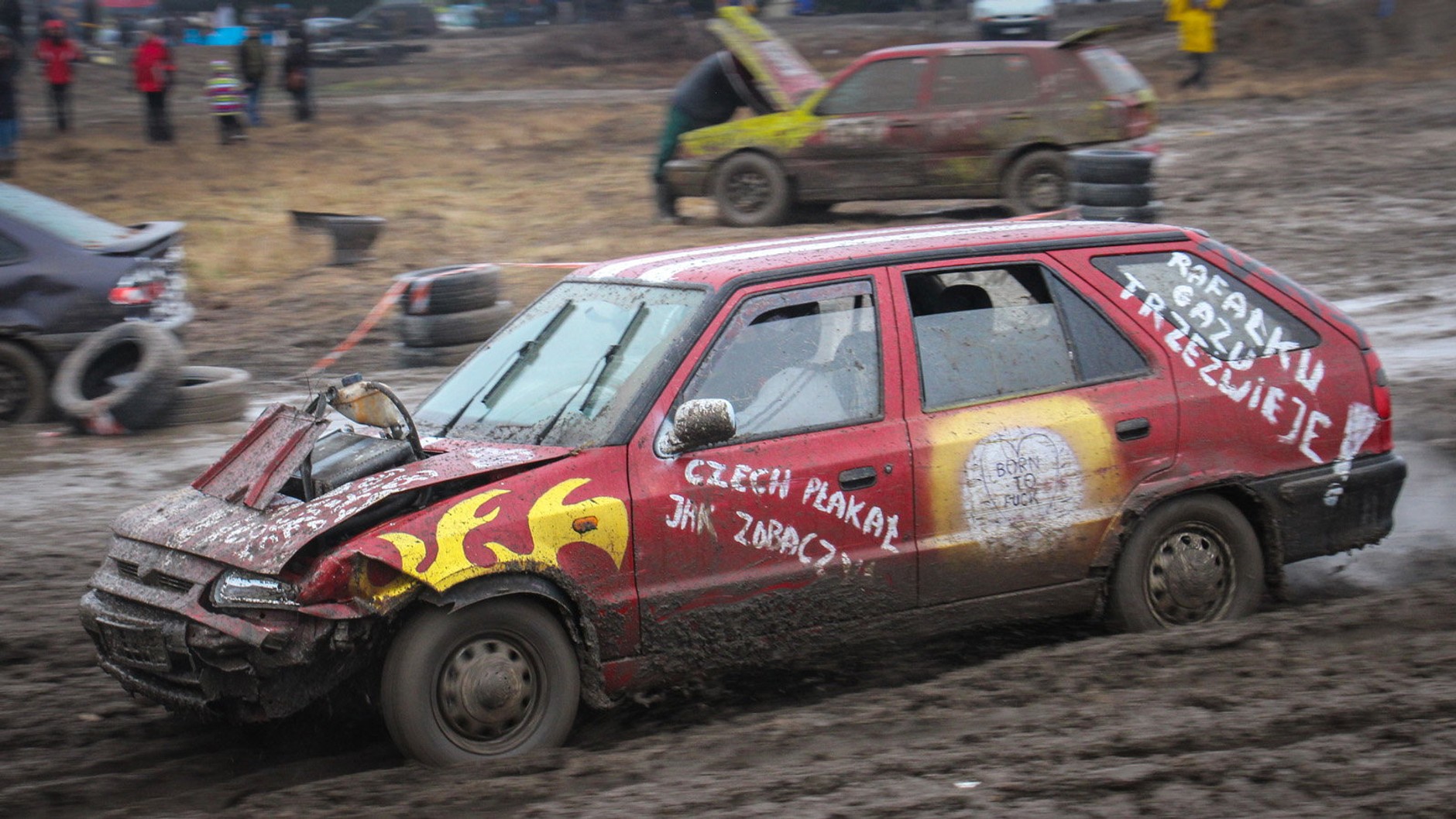 Wrak Race: galeria osobliwości