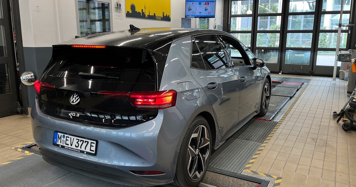 Volkswagen ID.3 w teście długodystansowym ADAC