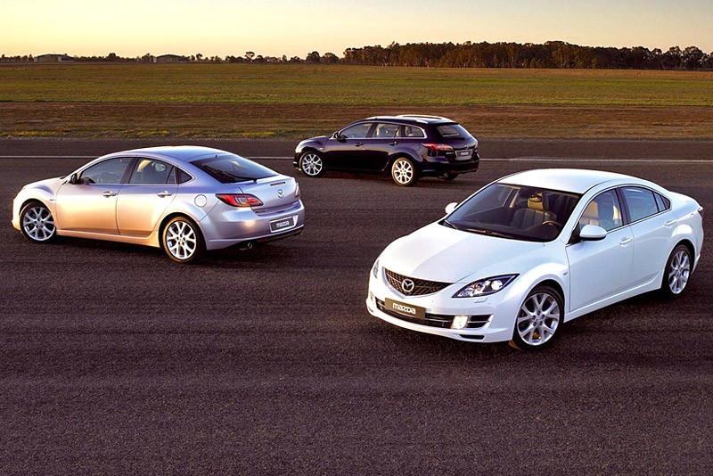 Auto roku 2009 - Mazda6: ankieta Klubu dziennikarzy motoryzacyjnych