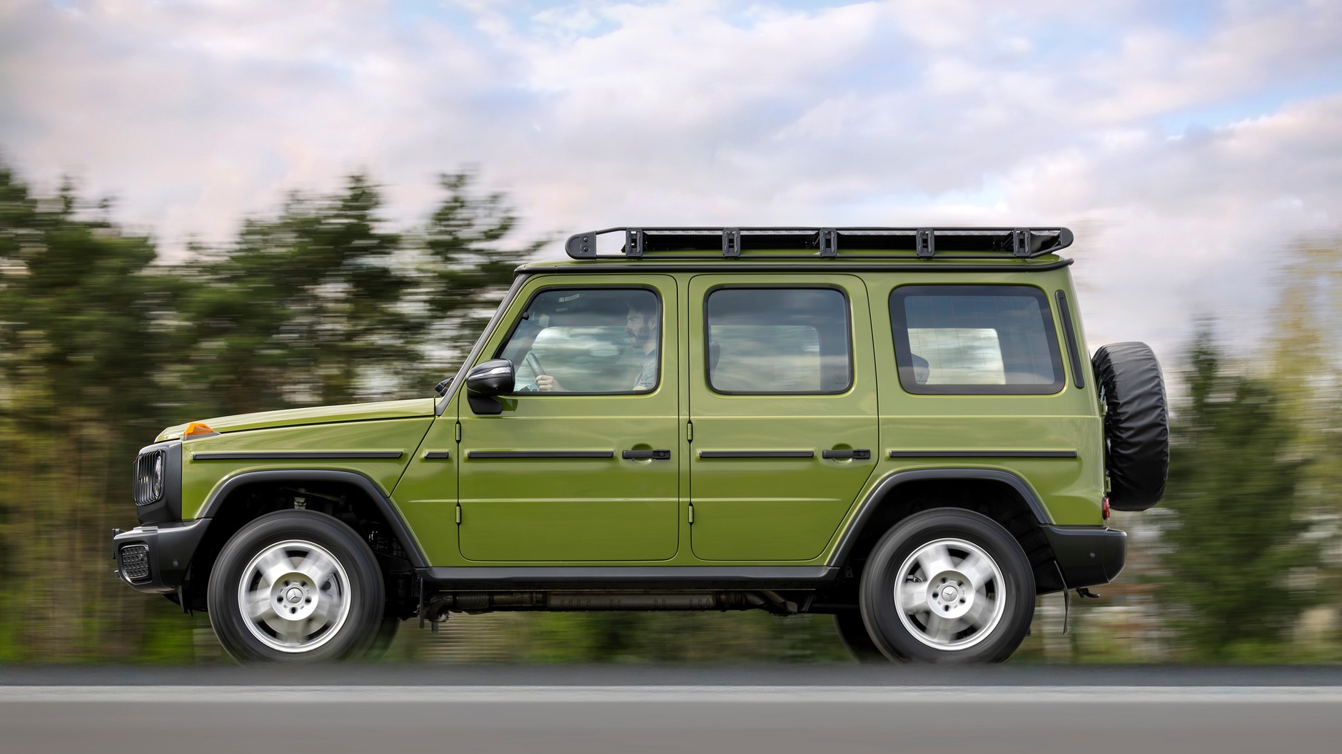 Mercedes-Benz G-Class Edition STRONGER THAN THE 1980s