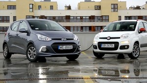 Fiat Panda VS Hyundai i10