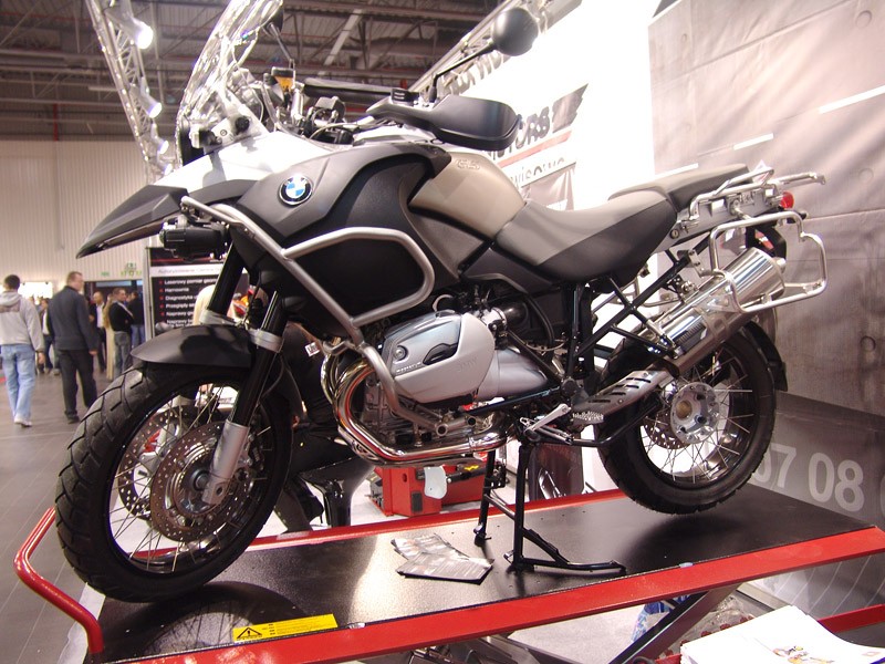 MOTOCYKL EXPO 2008: fotogaleria