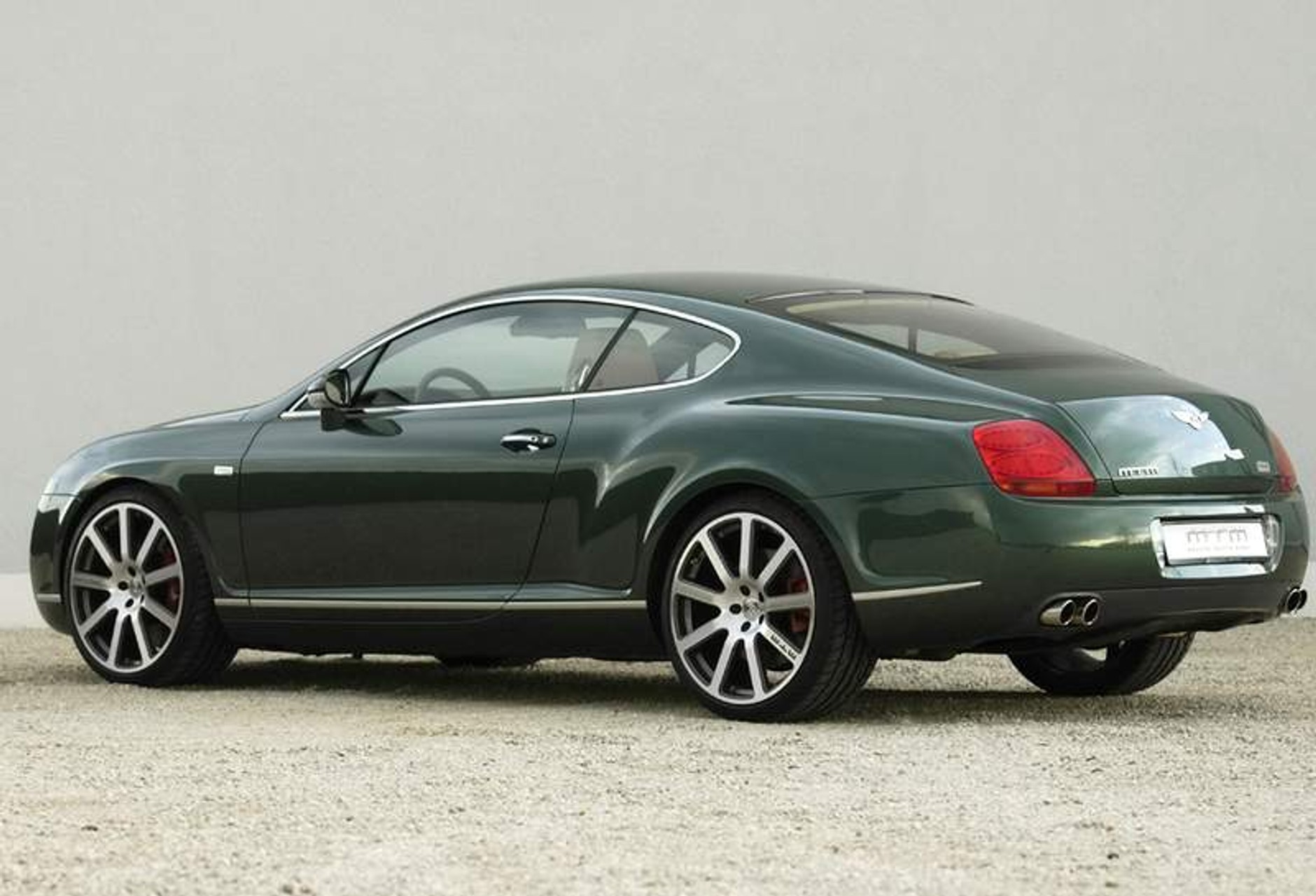 MTM Continental GT Birkin Edition: dodatkowe 90 koni