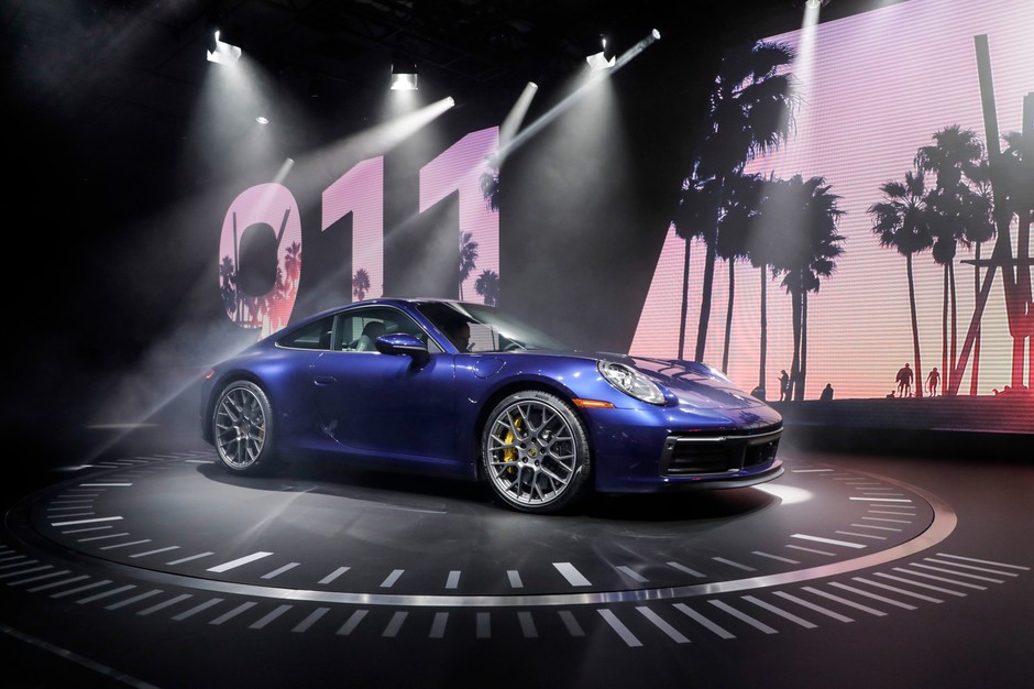 Porsche 911 2019
