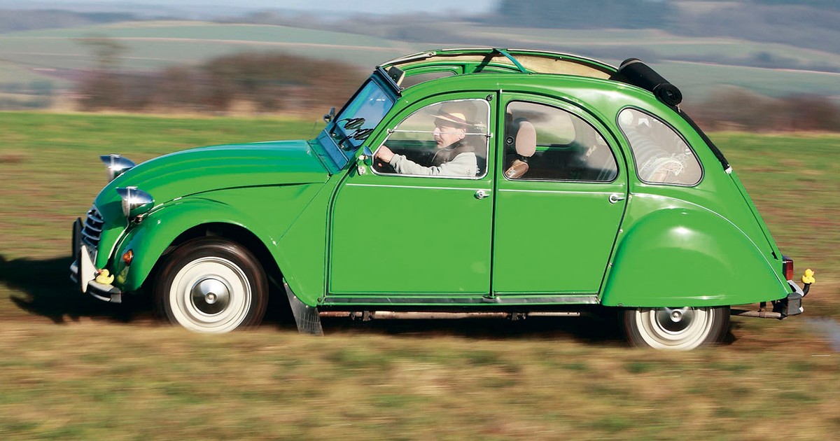 Klasyczne Citroeny zaczynają być odkrywane