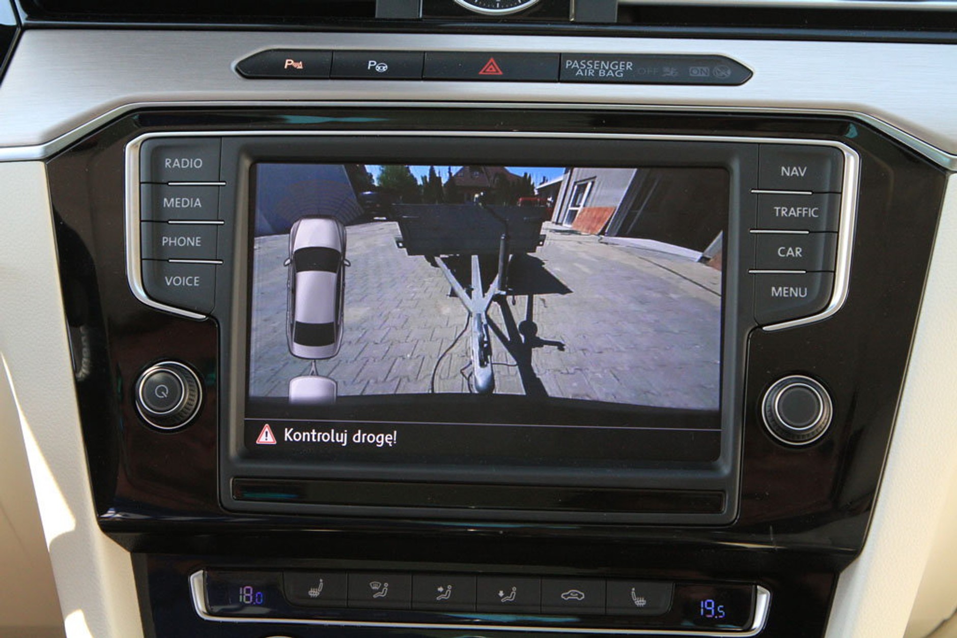 Z przyczepą już łatwiej - test Volkswagena Passata 2.0 TDI z systemem Trailer Assist