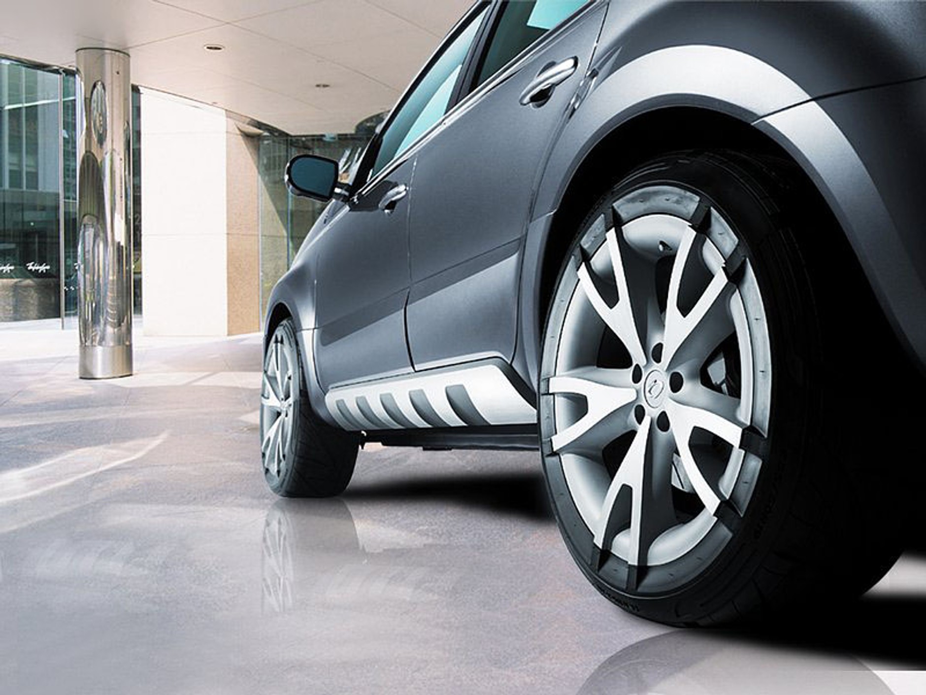 Renault-Samsung QMX: południowokoreański Koleos