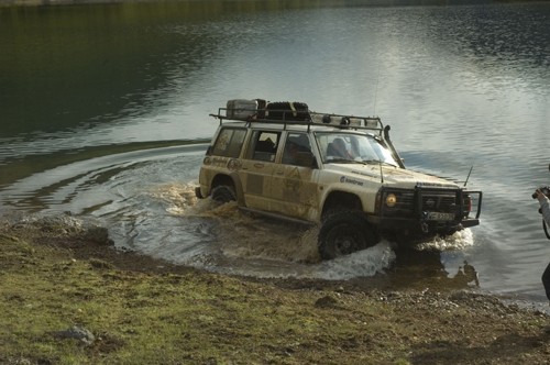 Nissan Patrol GR 2.8 TD - Tanie ale skuteczne 4x4