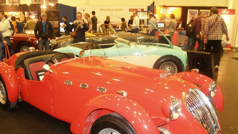 Techno Classica Essen: czyli targi aut zabytkowych