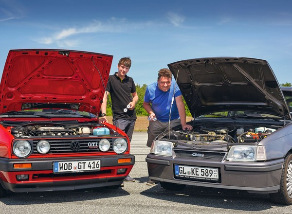 Kadett GSI kontra Golf II GTI 16V - dwa pomysły na szybkie auto