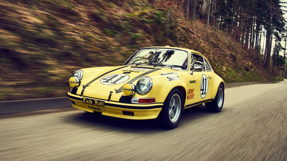 Porsche 911 2.5 S/T