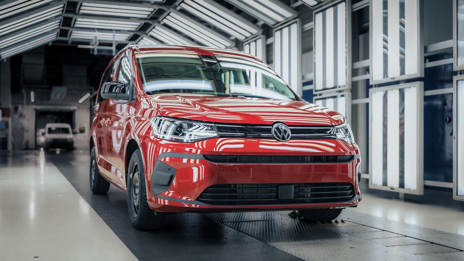 Volkswagen Caddy 2026. W Poznaniu ruszyła produkcja