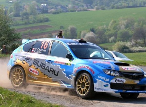 Słowacki sukces LOTOS - Subaru Poland Rally Team
