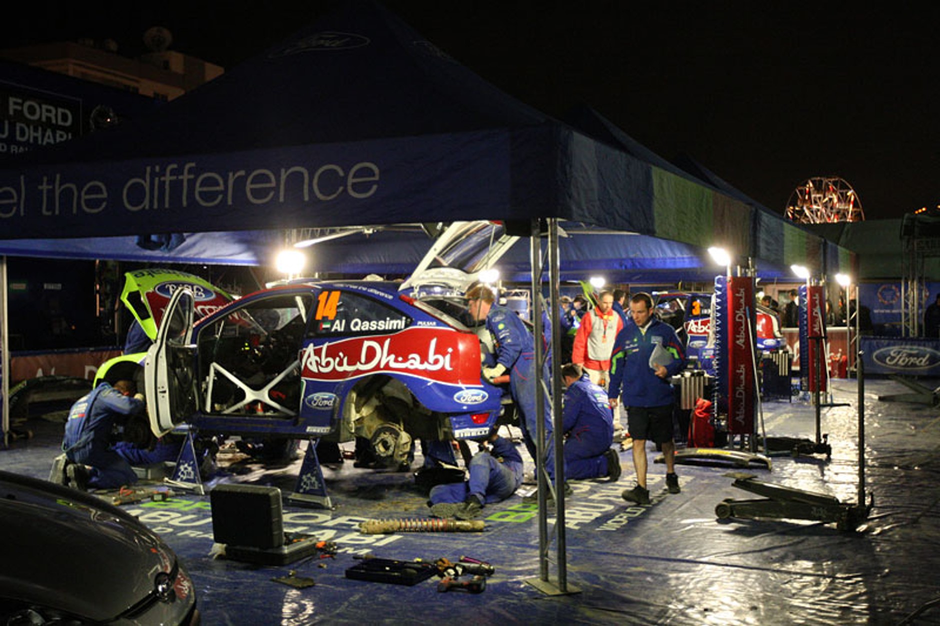 Rajd Cypru 2009: Loeb, Kościuszko i inni (fotogaleria)