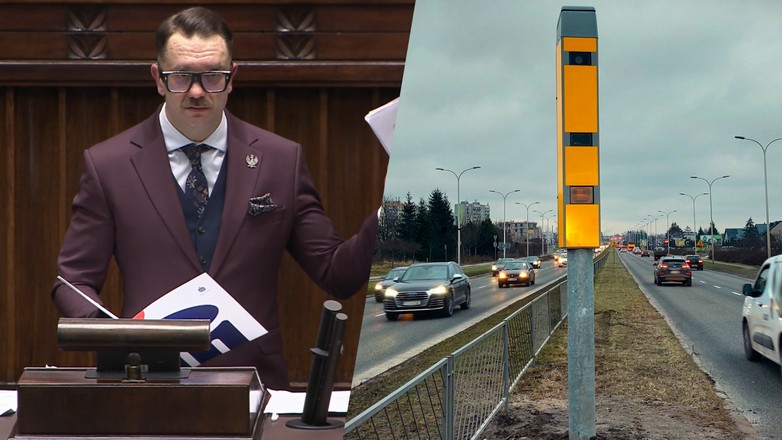 Poseł miał zostać kilkanaście razy przyłapany na przekroczeniu prędkości przez fotoradar, do tego dochodzą wykroczenia stwierdzone przez policję. Łącznie Łukasz Mejza miał zebrać ponad 160 puntów karnych.