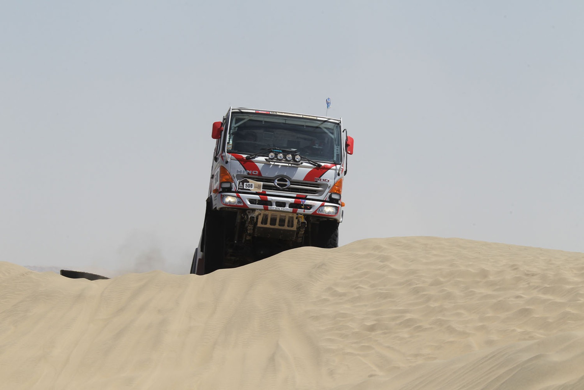 Dakar 2013: 3. etap, galeria Willy Weyens