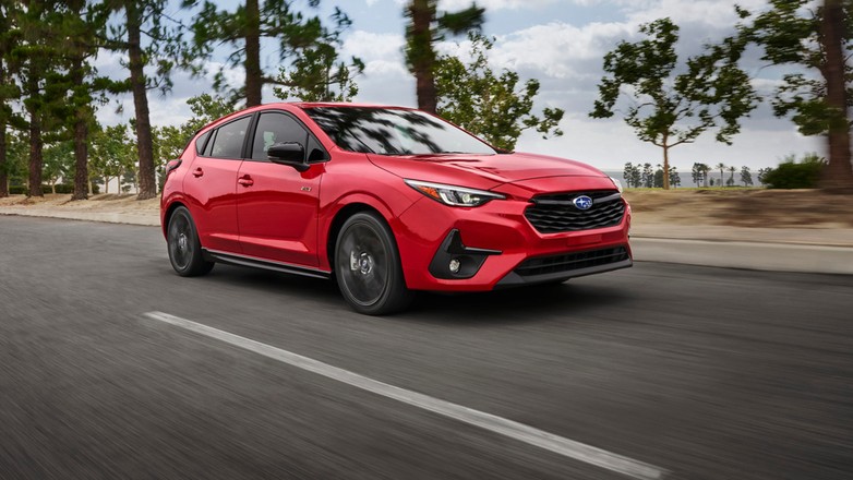 Subaru Impreza 6 generacji