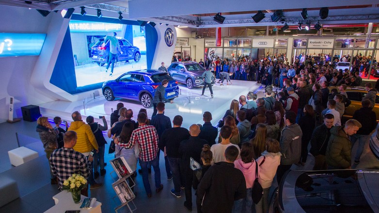 Premiera Volkswagena T-Roc