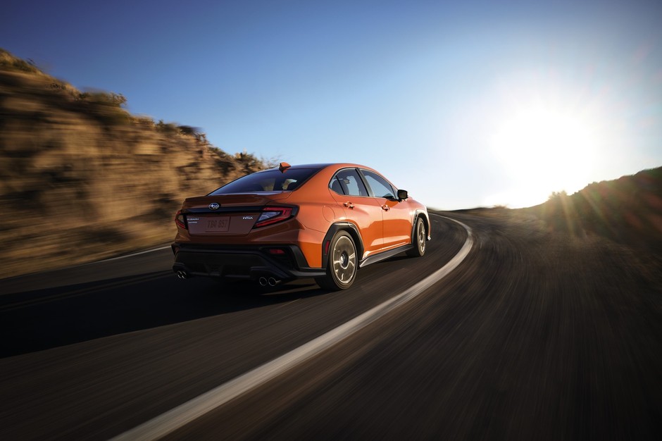 Subaru WRX 2022