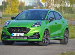 Ford Puma ST – szybki drapieżnik