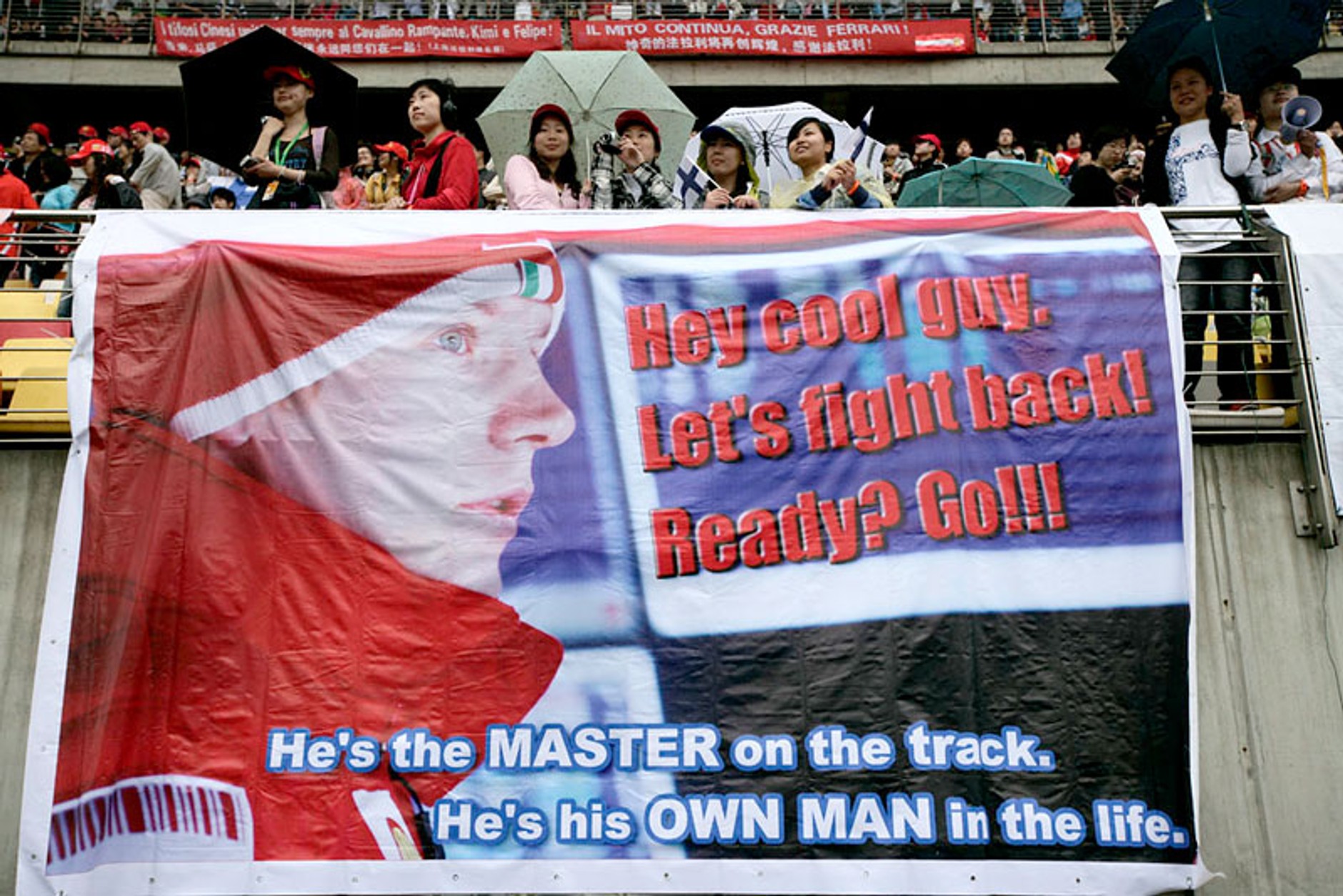 Grand Prix Chin 2009: kulisy wyścigu fotografował Jiří Křenek