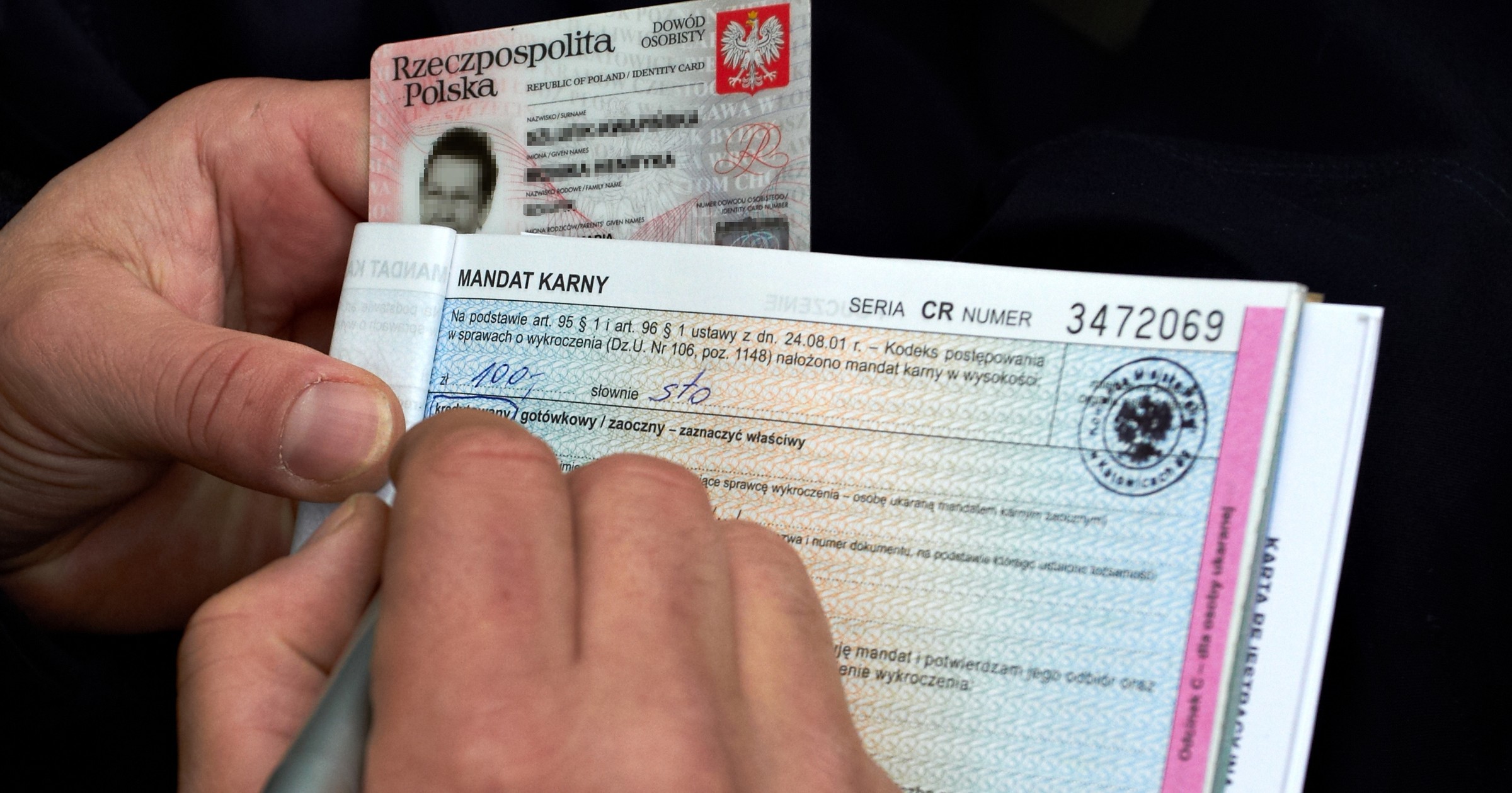 Dlaczego Polak nie płaci mandatów?