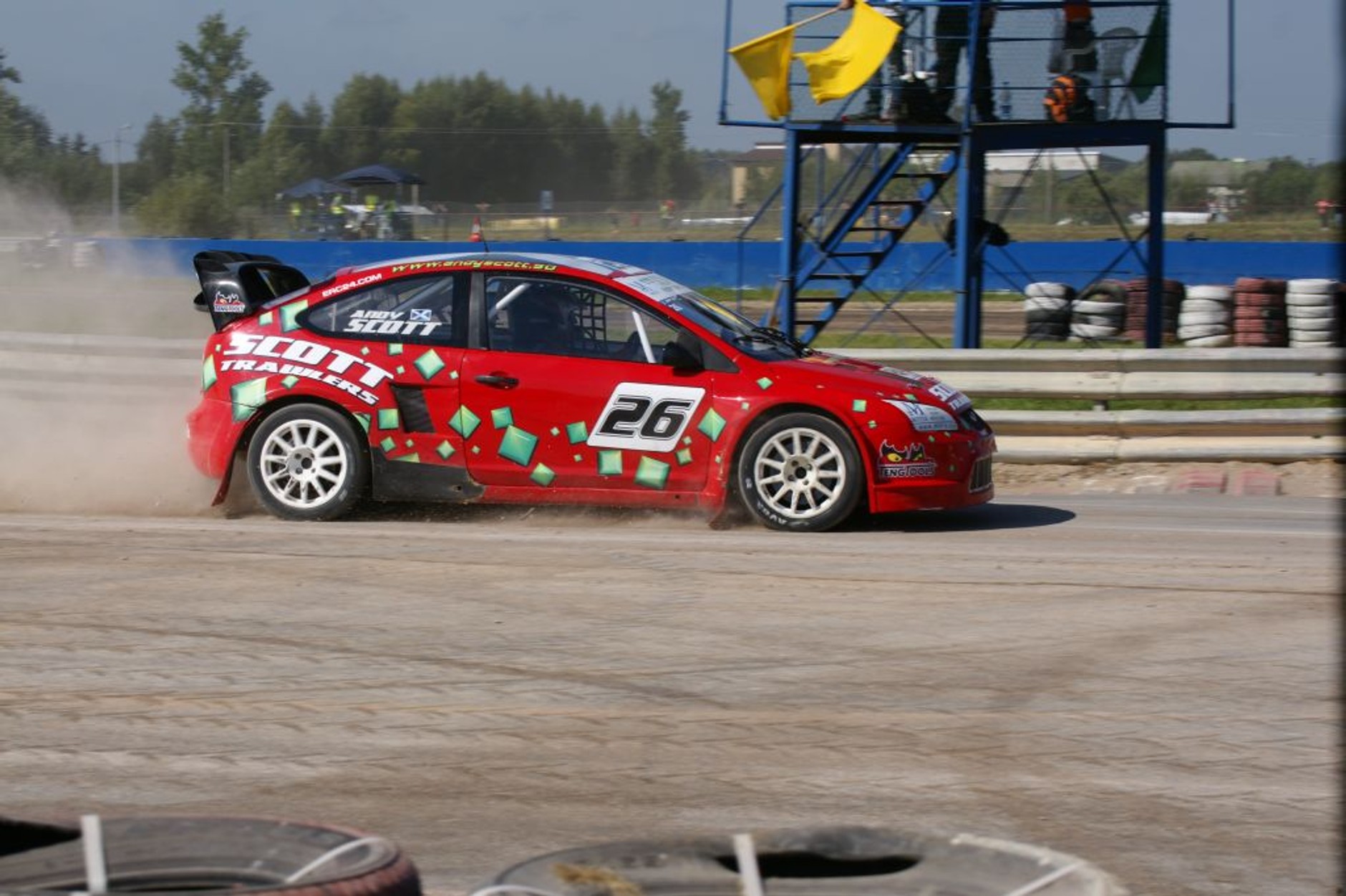 MERC Słomczyn 2011:Skorupski wygrywa, Norwegowie biorą tytuły